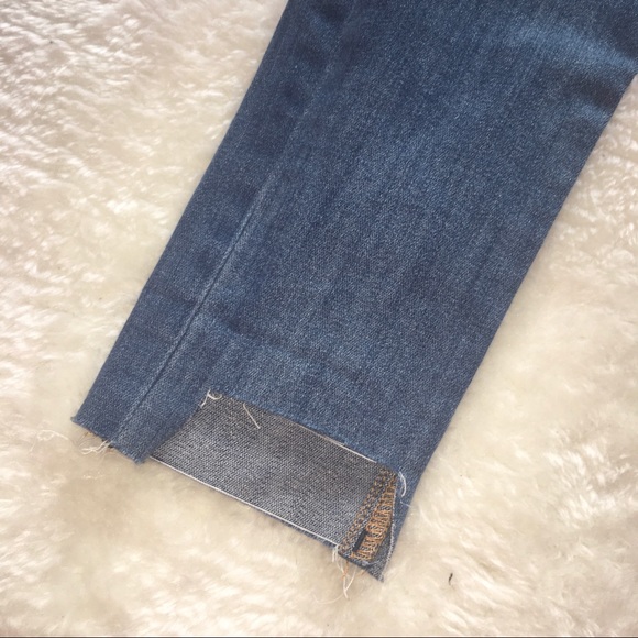 American Eagle blue low rise skinny jeans - Picture 4 of 7